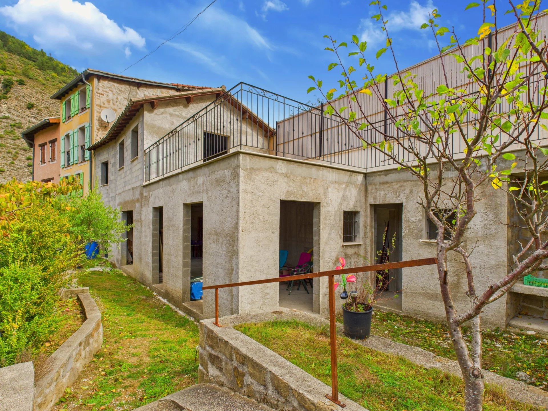 Vente Maison de village Lantosque