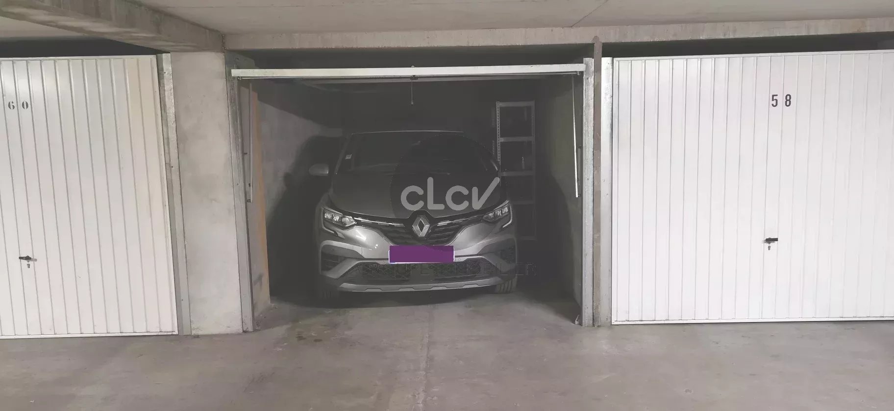 Garage fermé à louer