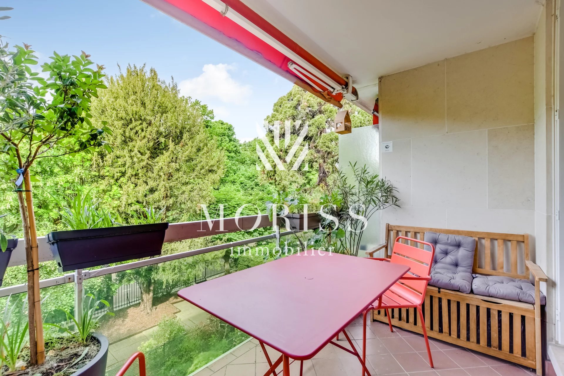 Appartement 3 chambres, 131 m2 +Terrasse FACE BOIS - Image Array