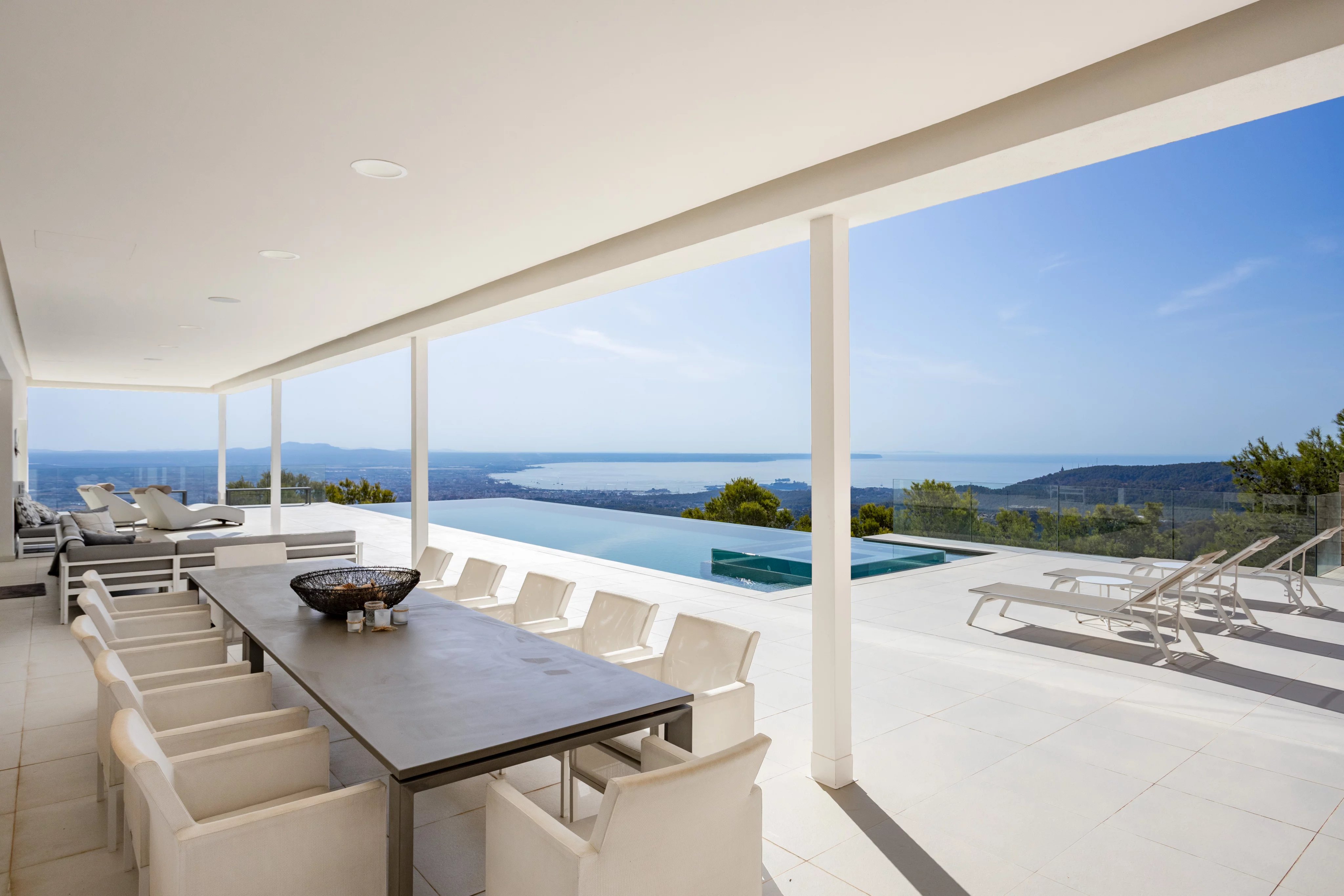 Unequalled Sea Views and Absolute Privacy at the Peak of Son Vida