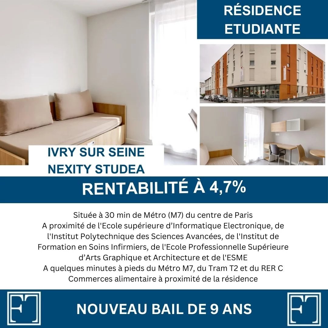 Vente Appartement Ivry-sur-Seine