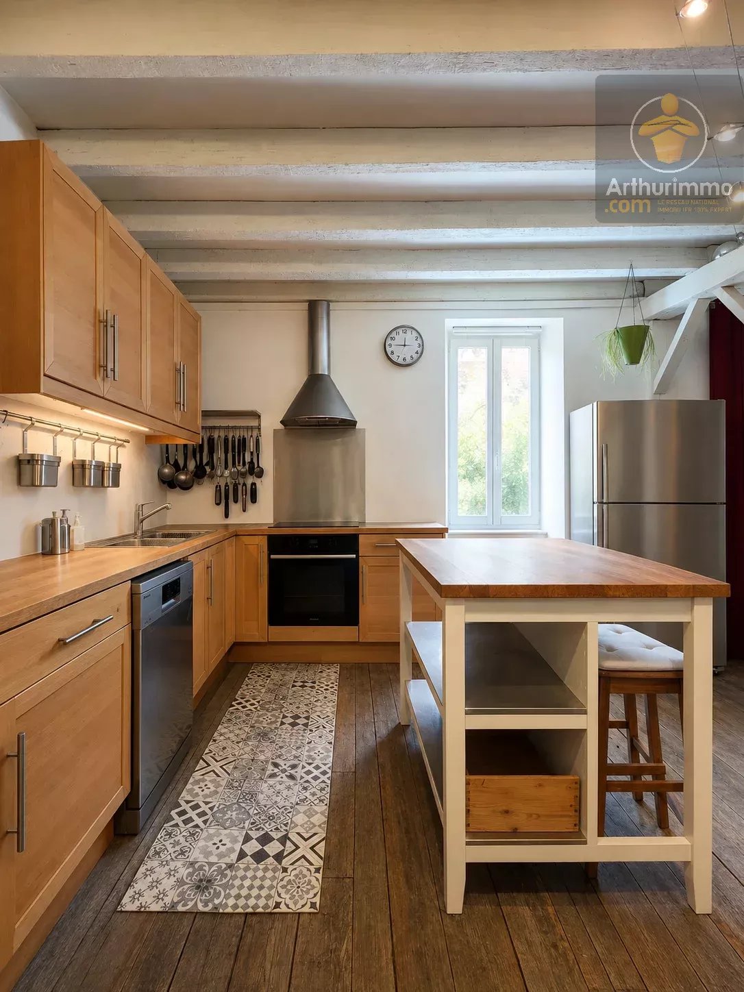 Maison de charme 125 m² – 3 chambres, terrasse et dépendance au cœur de Baule — photo 5