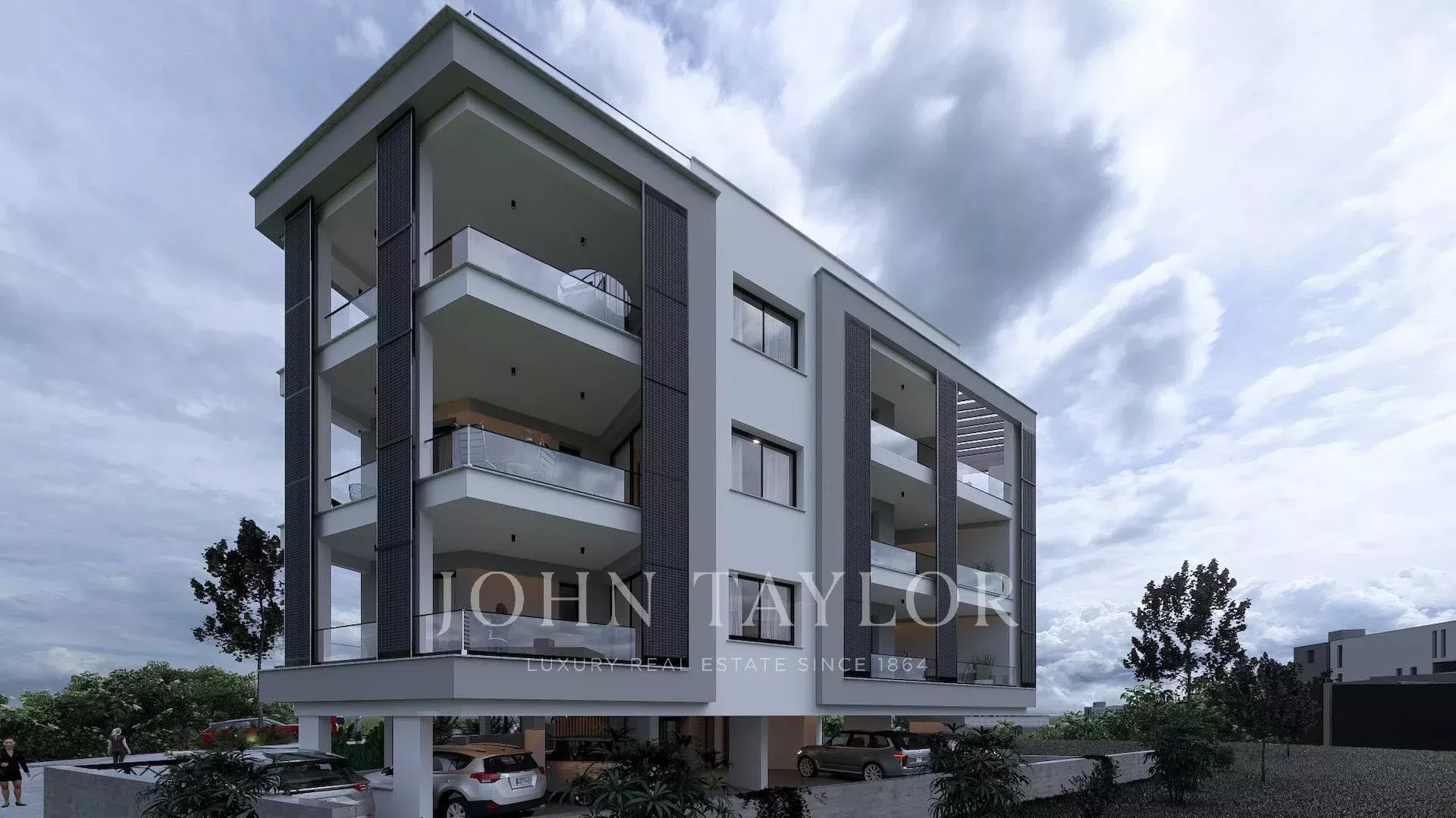 Mieszkanie 2 pokoi 75 m² Demos Agiou Athanasiou, Cypr