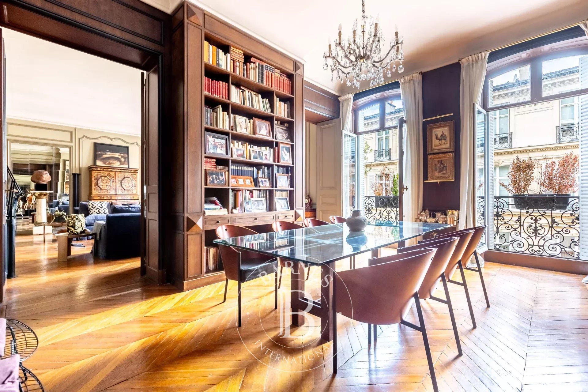 Daire Paris 8ème - picture 6