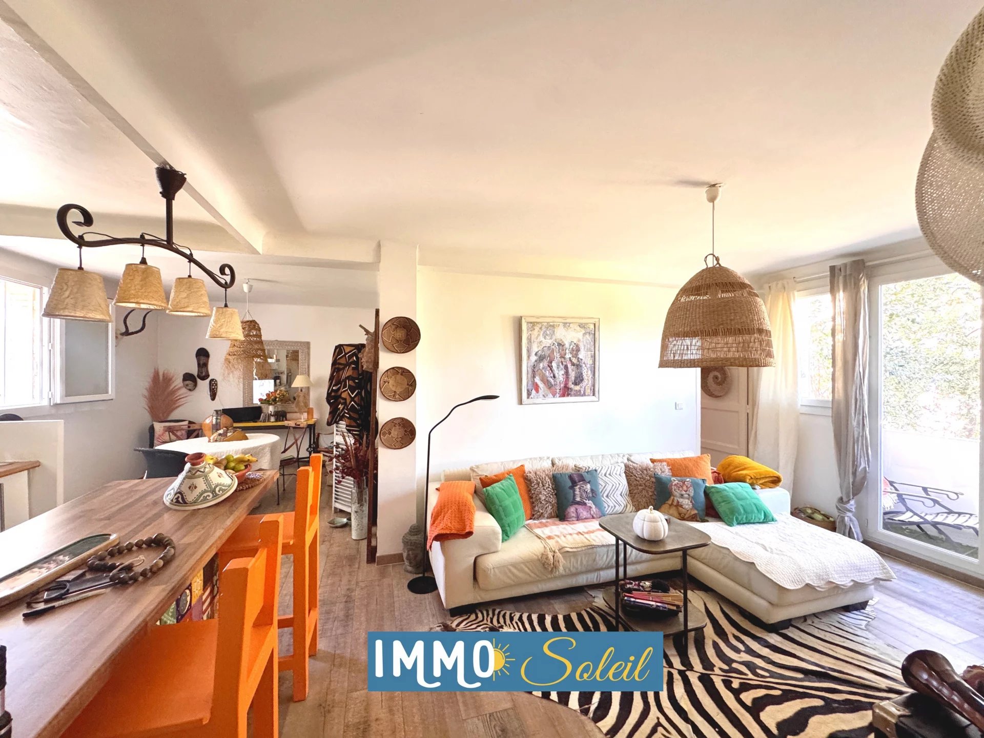 Agence immobilière de 