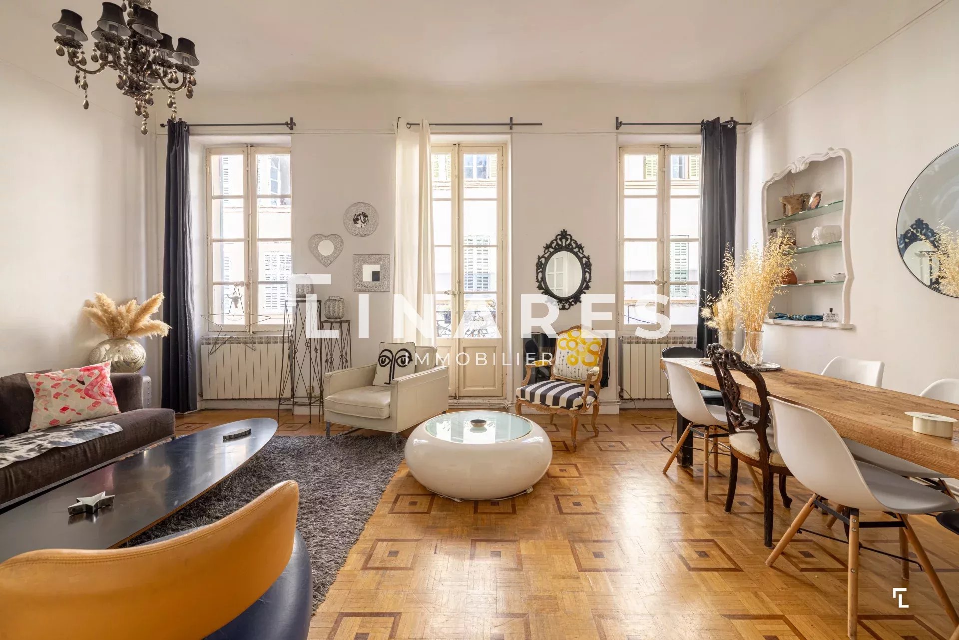 ALBA - Appartement T2 de 63m² - Balcon - Cave 13001 LONGCHAMP