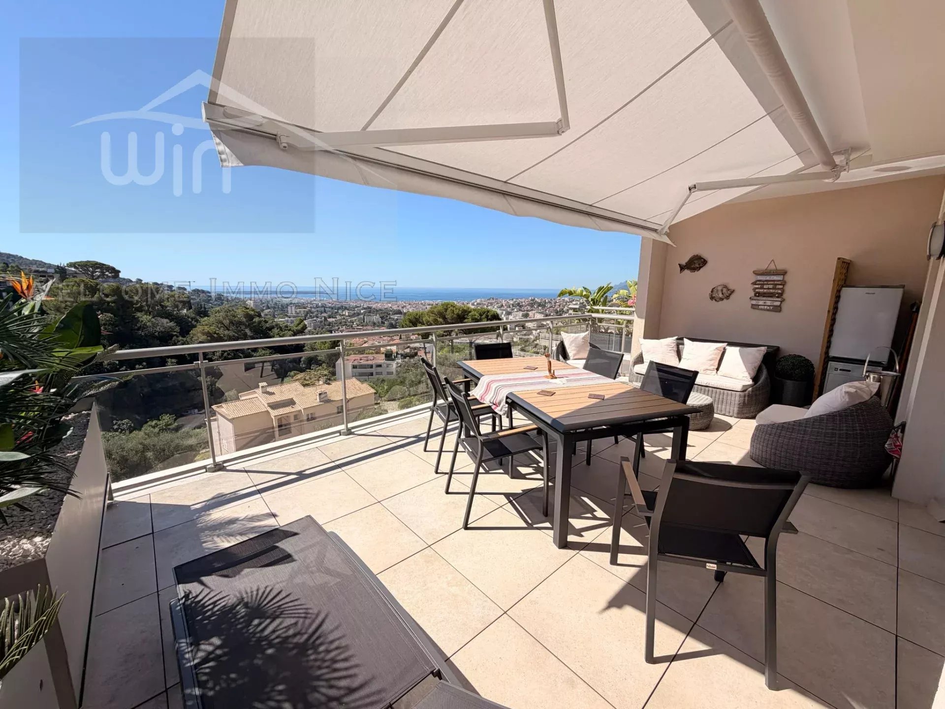 Agence immobilière de 