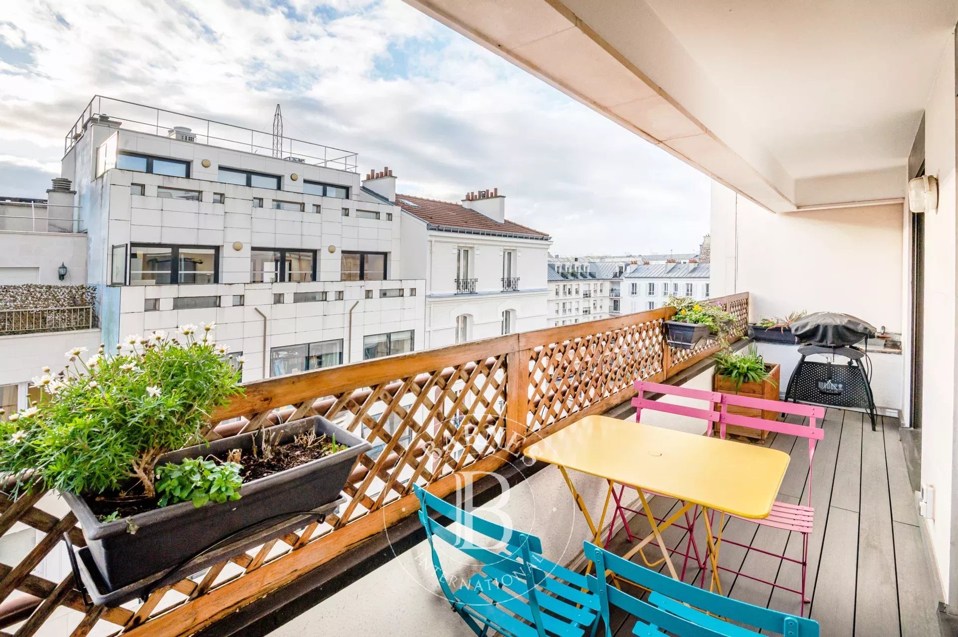 Daire Levallois-Perret - picture 13