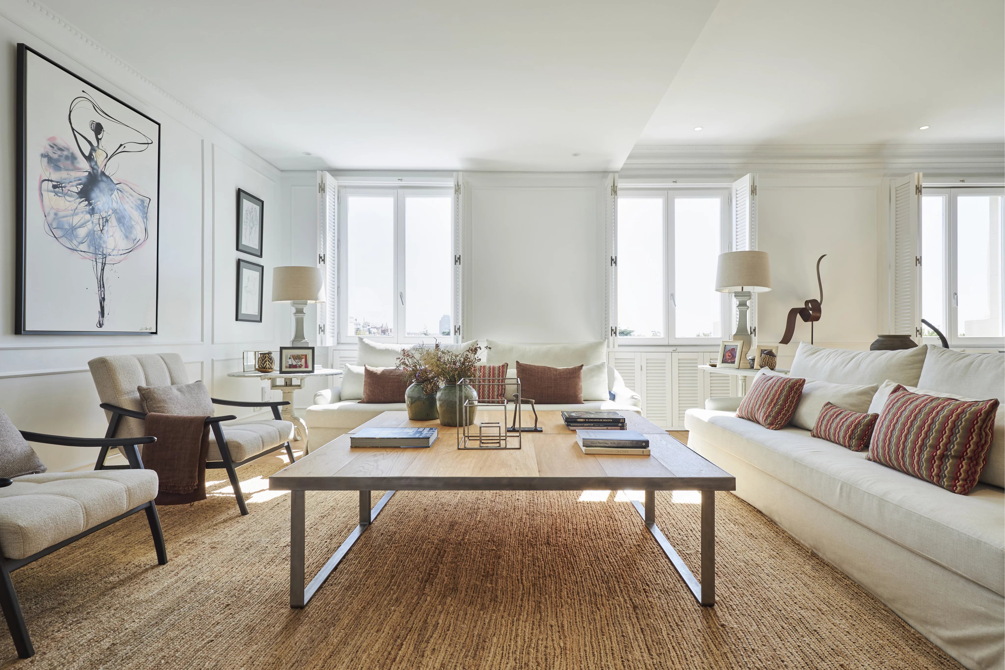 Madrid, Recoletos neighbourhood – A superb 5-bed apartment
