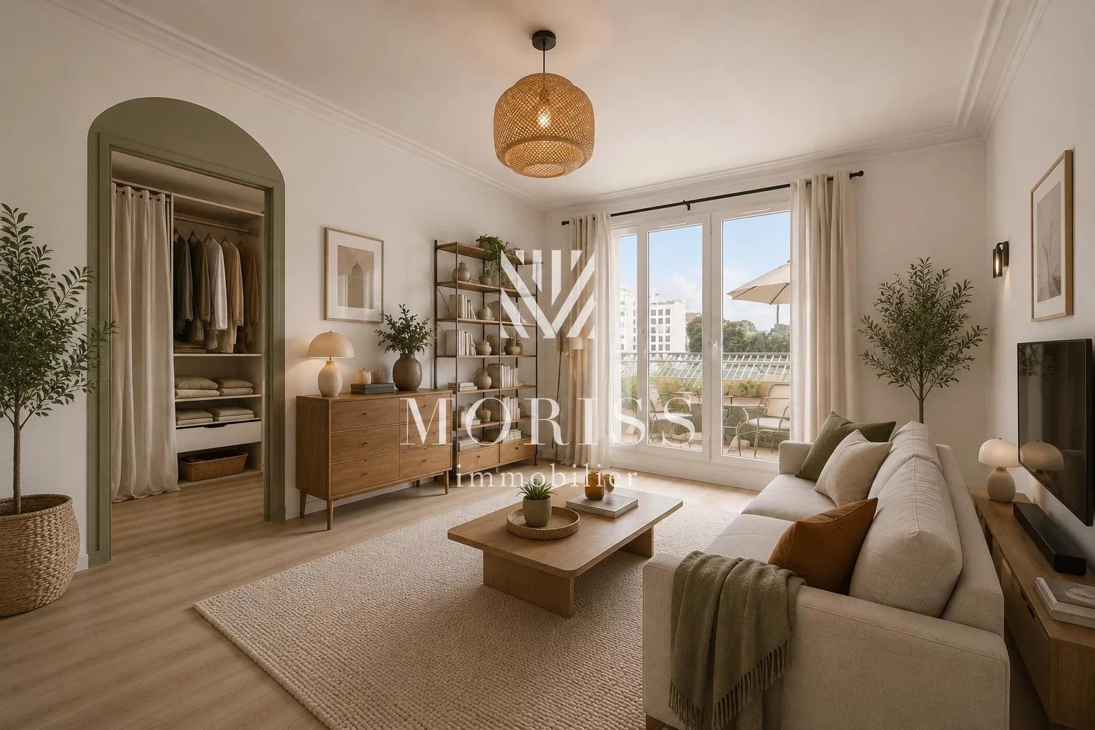 APPARTEMENT CALME 2 PIECES / 51 M2 / LIGNE 4, 13 & 14 / RUE DOCT - Image 1