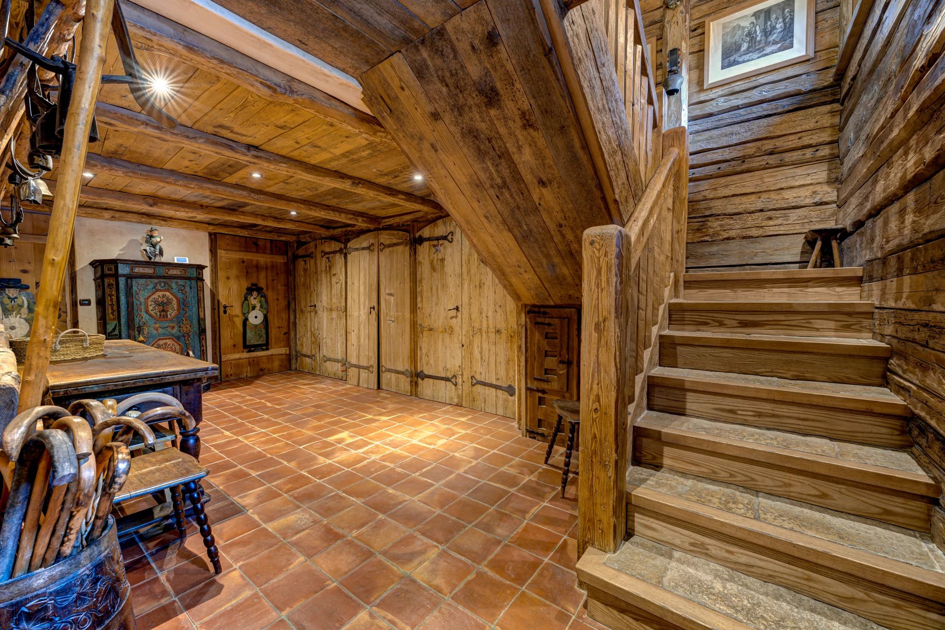 Photo of CHAMONIX - Chalet Hana, an example of elegant Savoyard craftsman ship in a 6-bedroom chalet