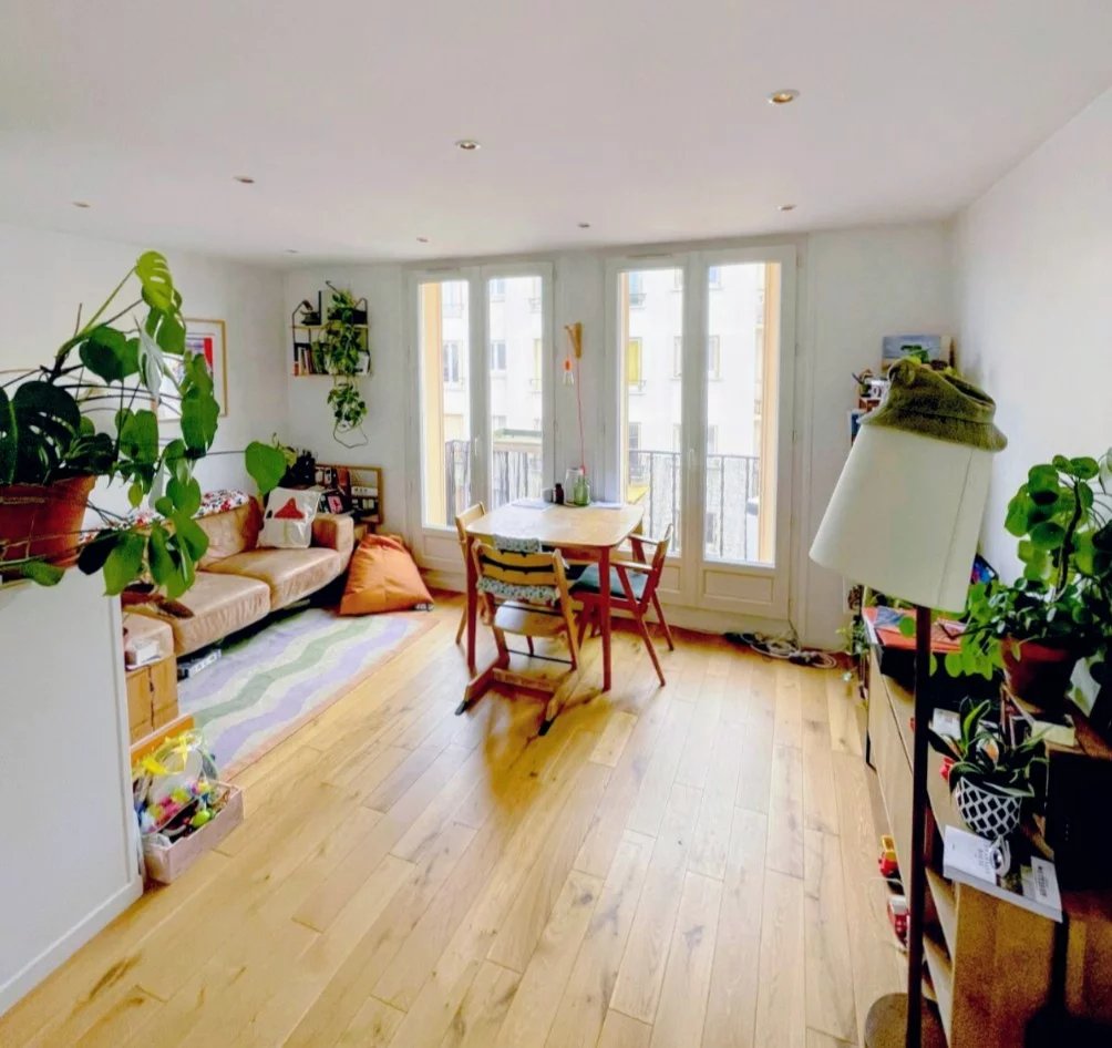 3 Pièces 50 m2, Balcons, cave  CENTRE des LILAS - Image Array