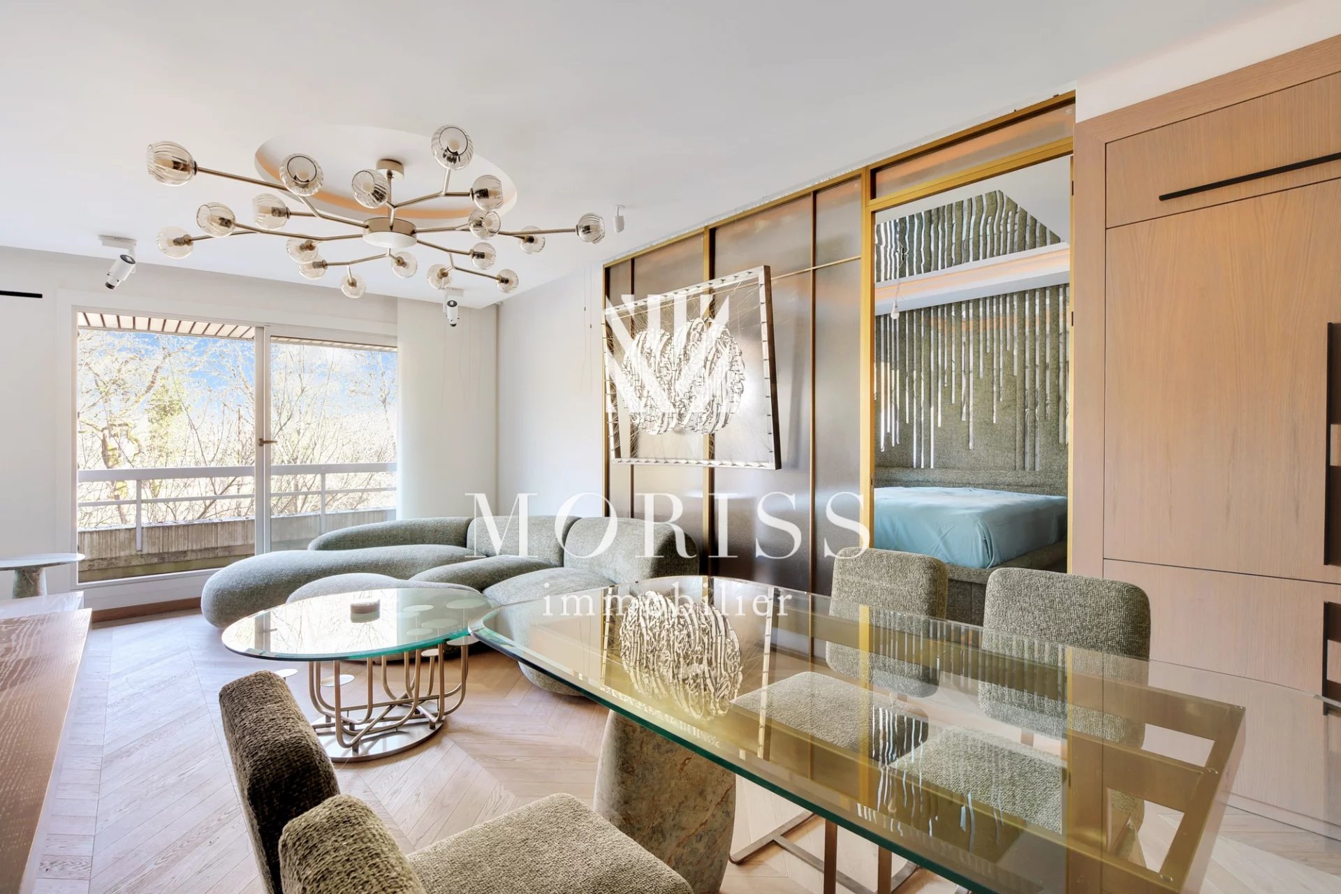 2 Pieces d'exception / Terrasse + Parking / Boulogne Nord - Image Array