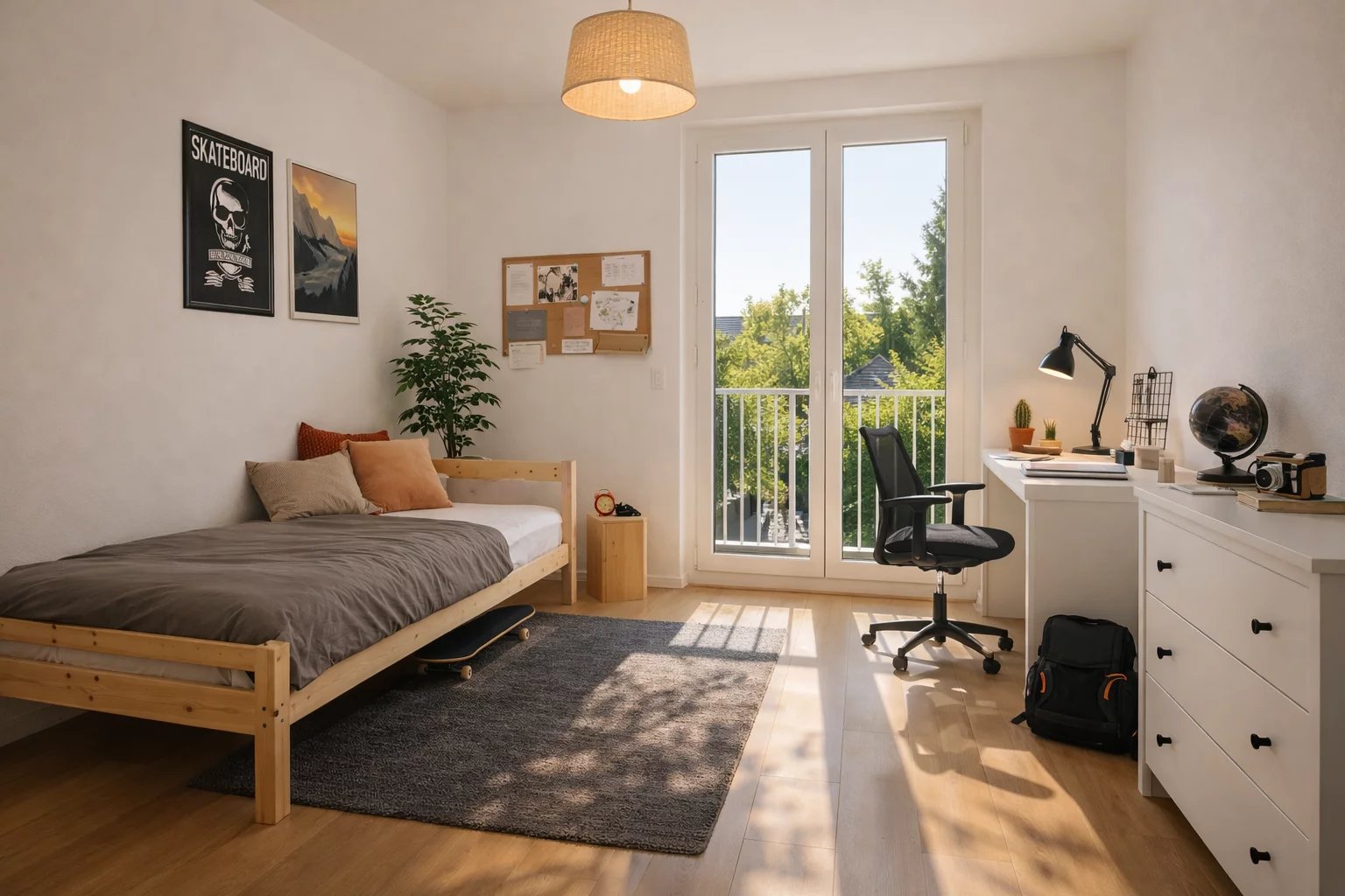 92370 CHAVILLE - T3 - 66m2 - BALCON - RER C - Photo 3