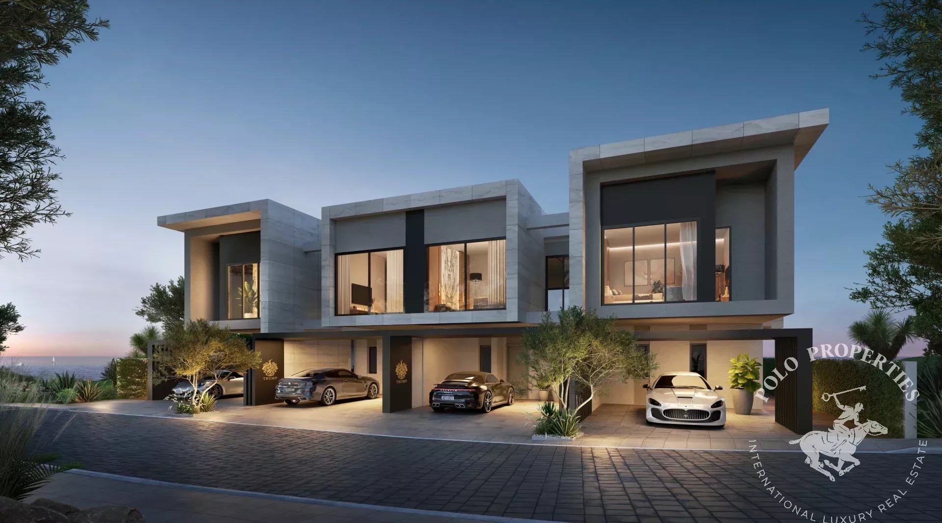 Invest in Oman - Trump Golf Villa