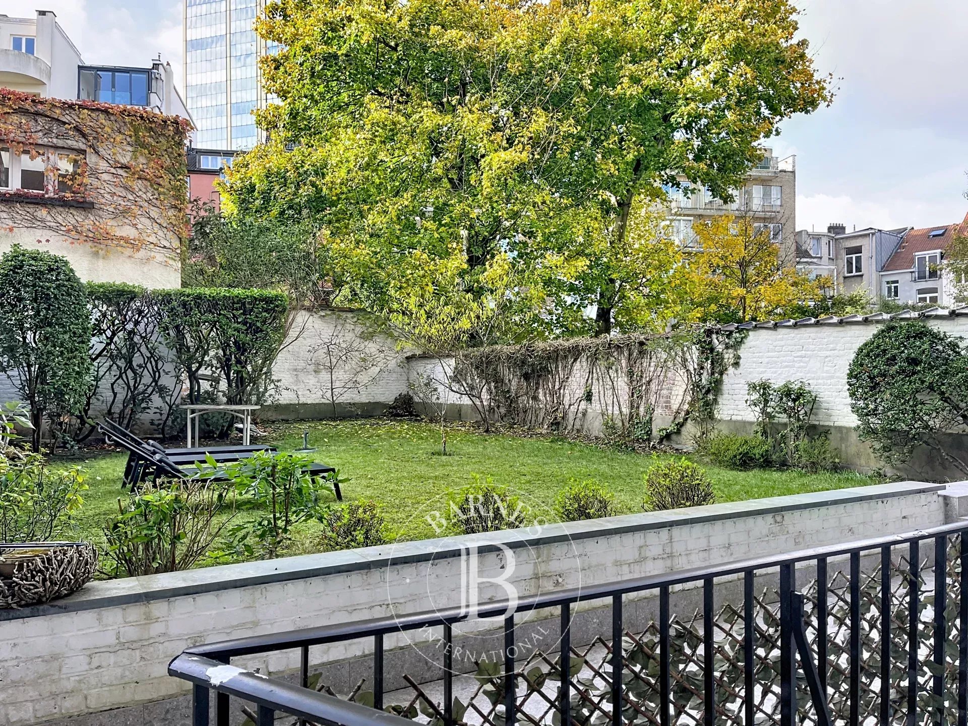 Jardin du Roy - Furnished 3-bedroom apartment with garden