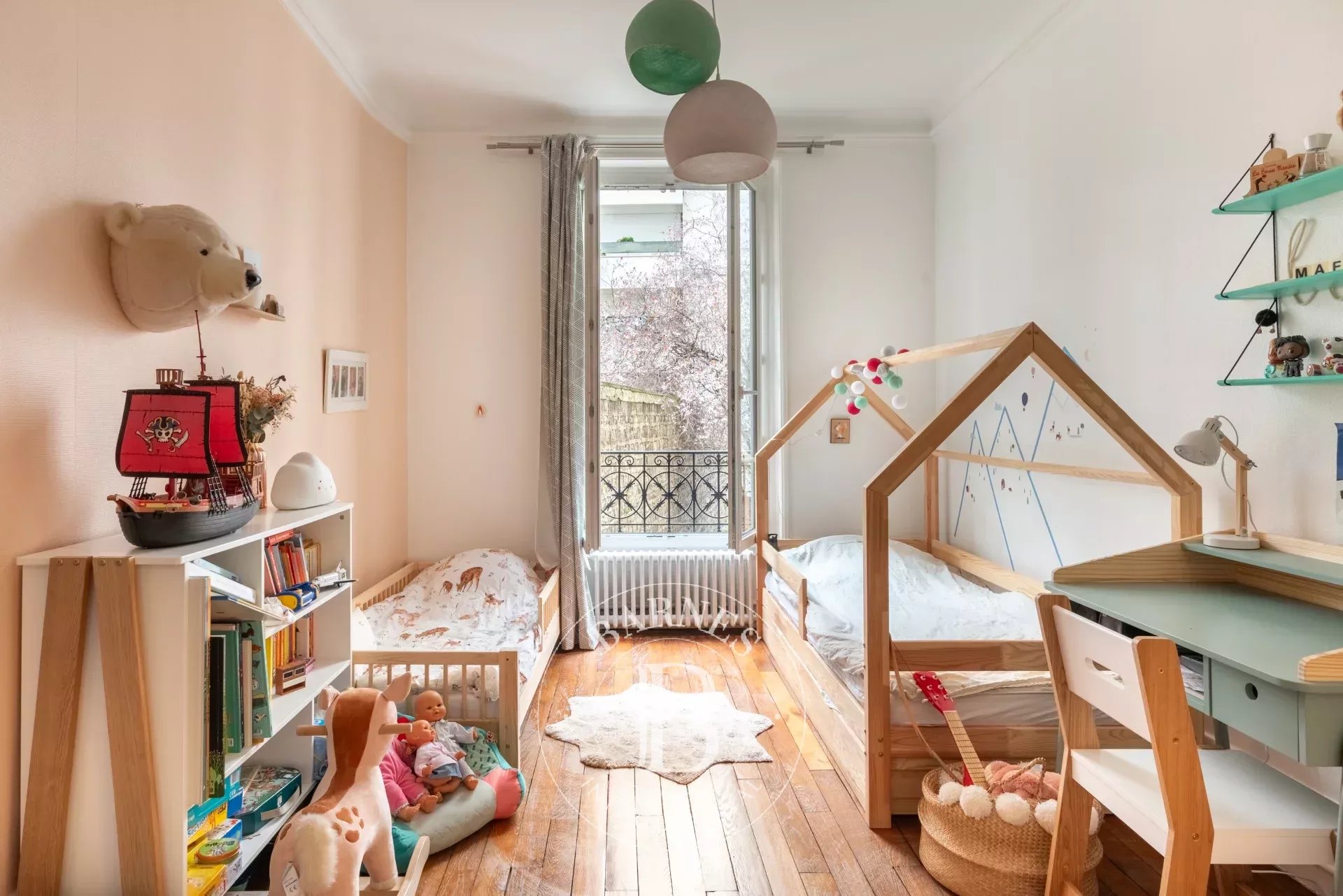 Daire Paris 17ème - picture 8