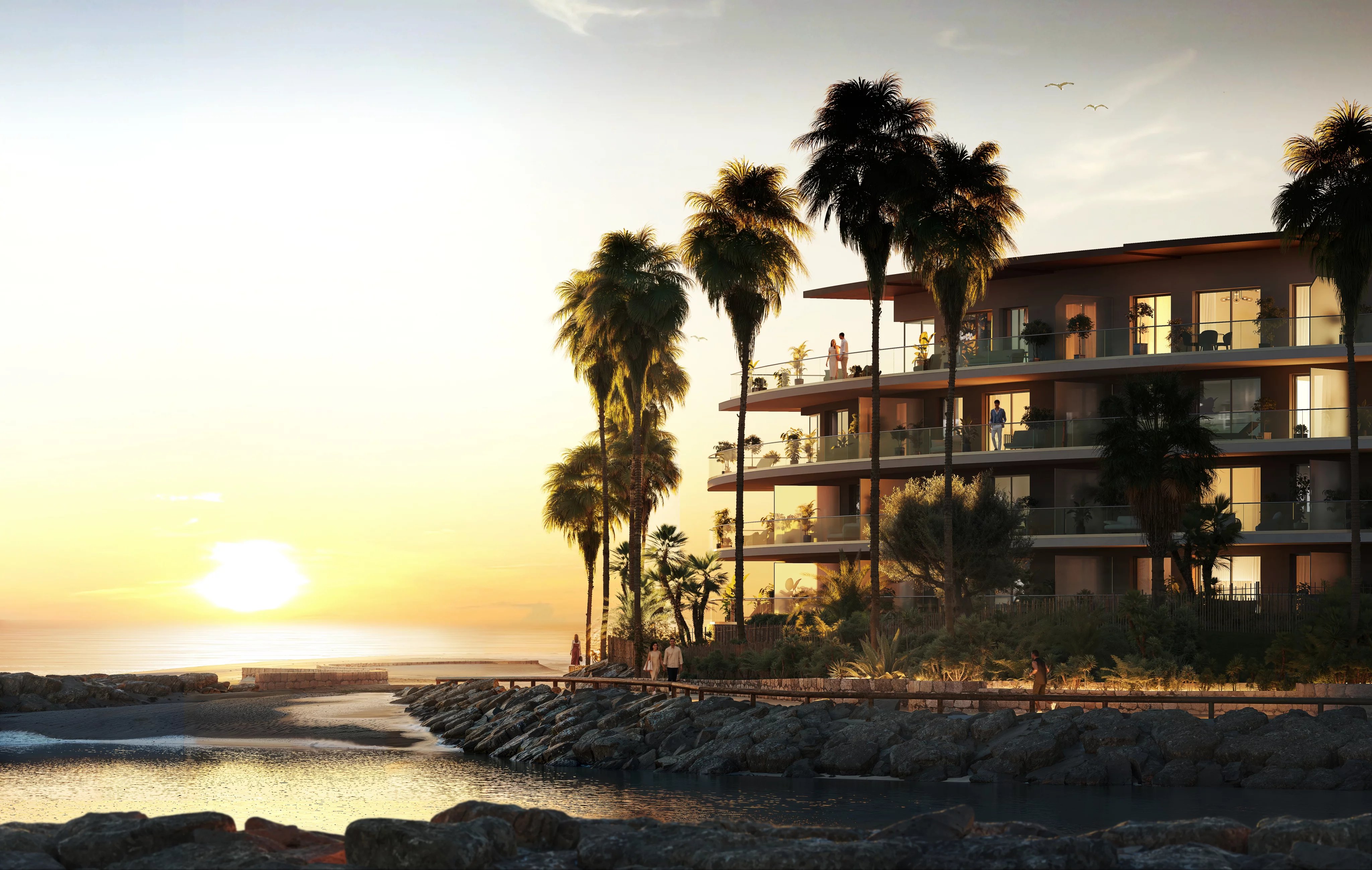 Villeneuve Loubet | New program Waterfront