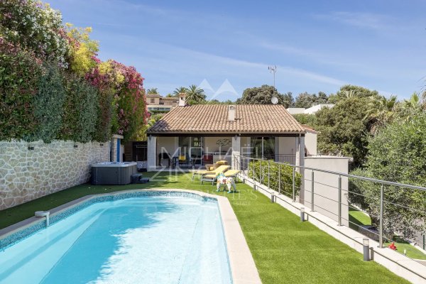 Cagnes-sur-Mer – Family villa with swimming pool and sea glimpse — photo 2