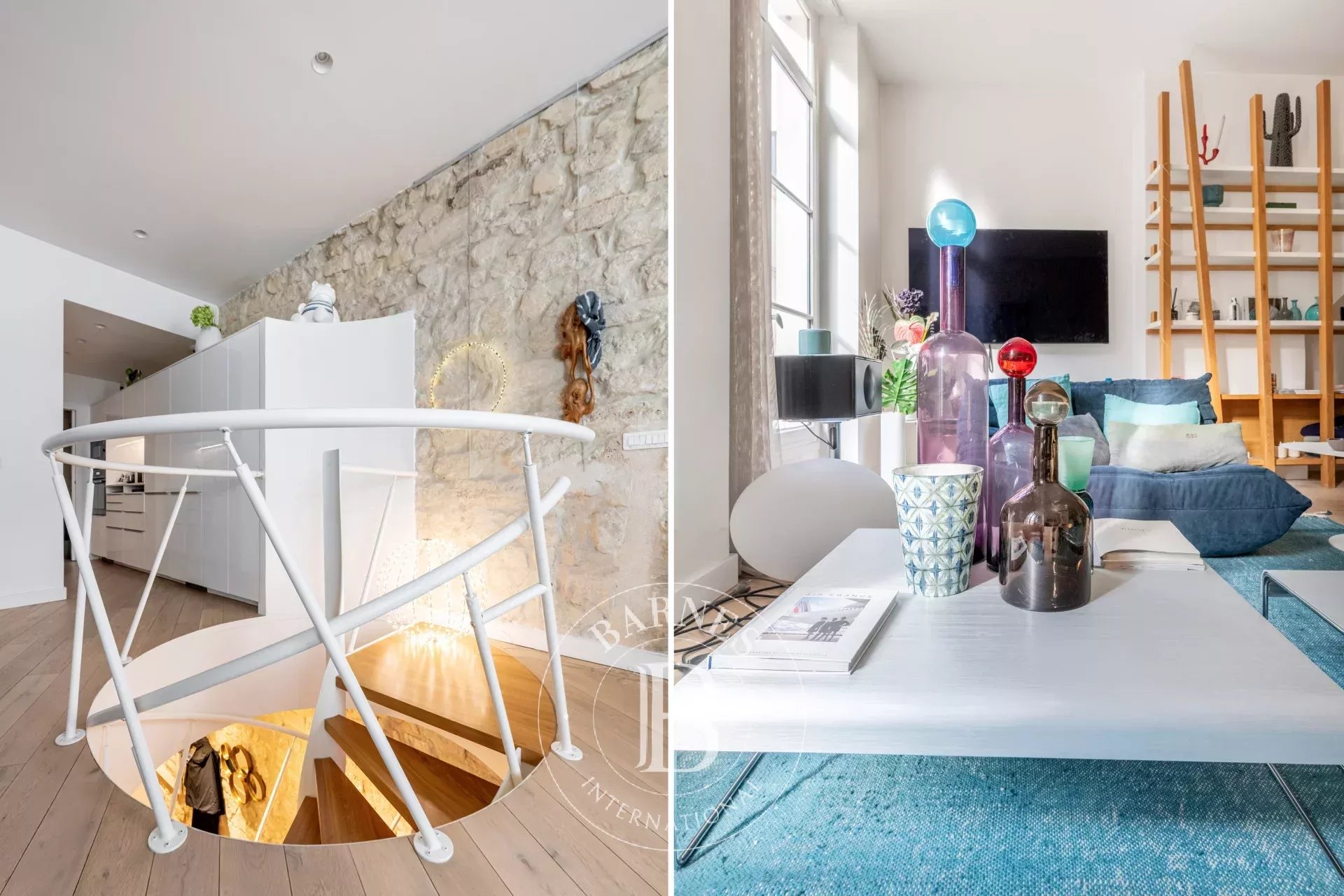 Daire Paris 3ème - picture 6