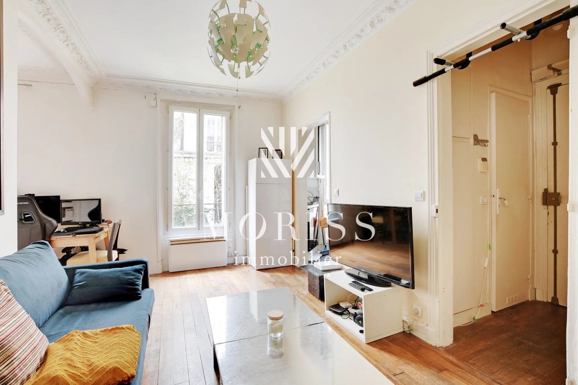 PARIS 15ème : Charmant appartement 2 pièces de 34 M2 - Image Array