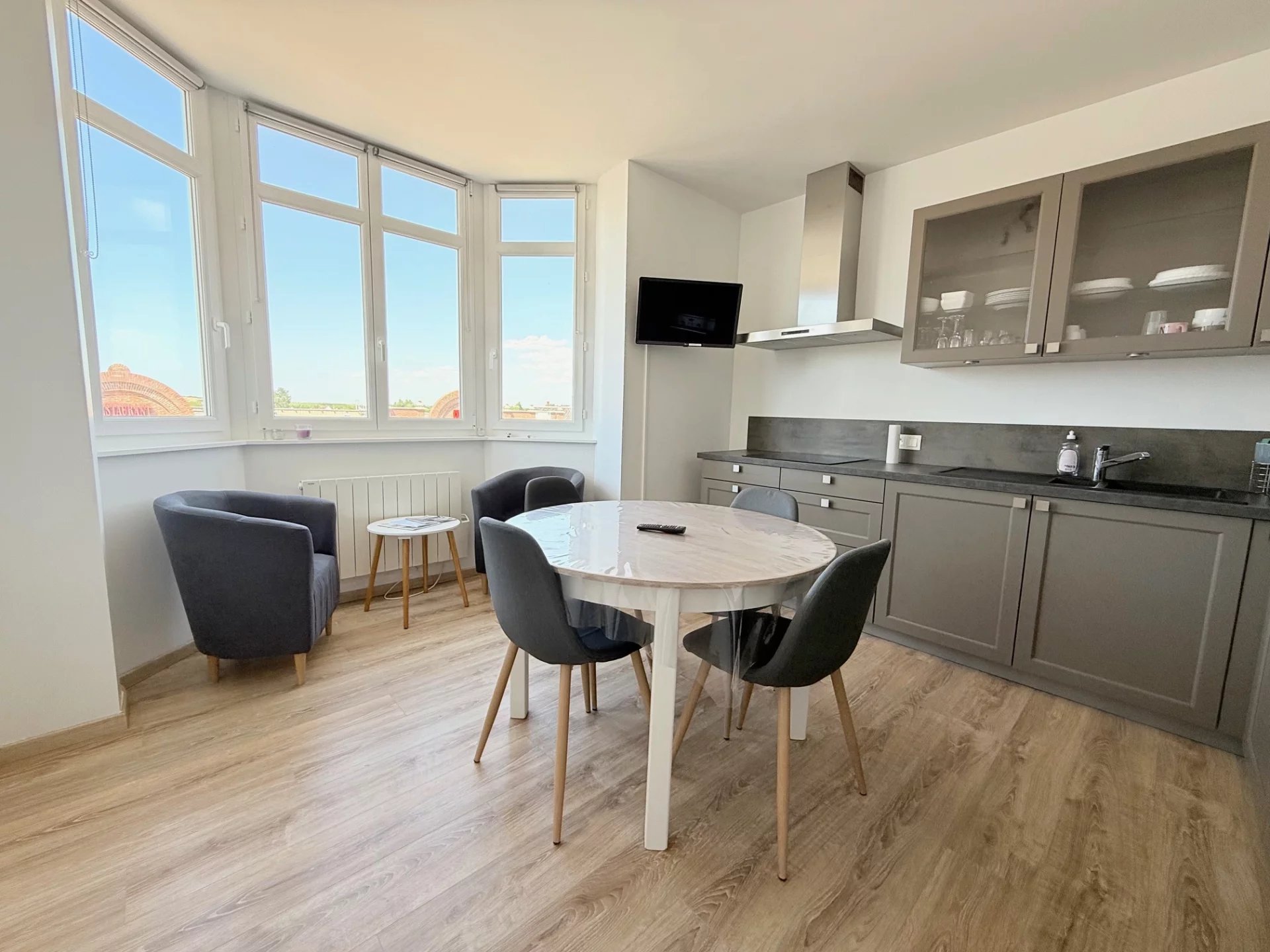 Agence immobilière de 