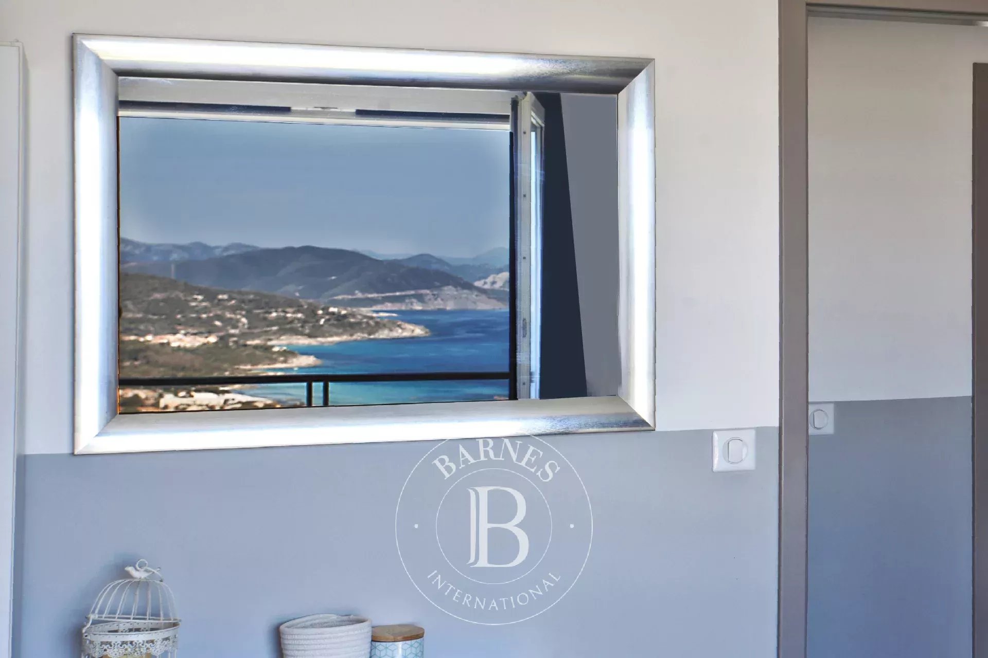 L'Ile Rousse, contemporary villa 5 bedrooms, panoramic sea and mountains views - picture 7