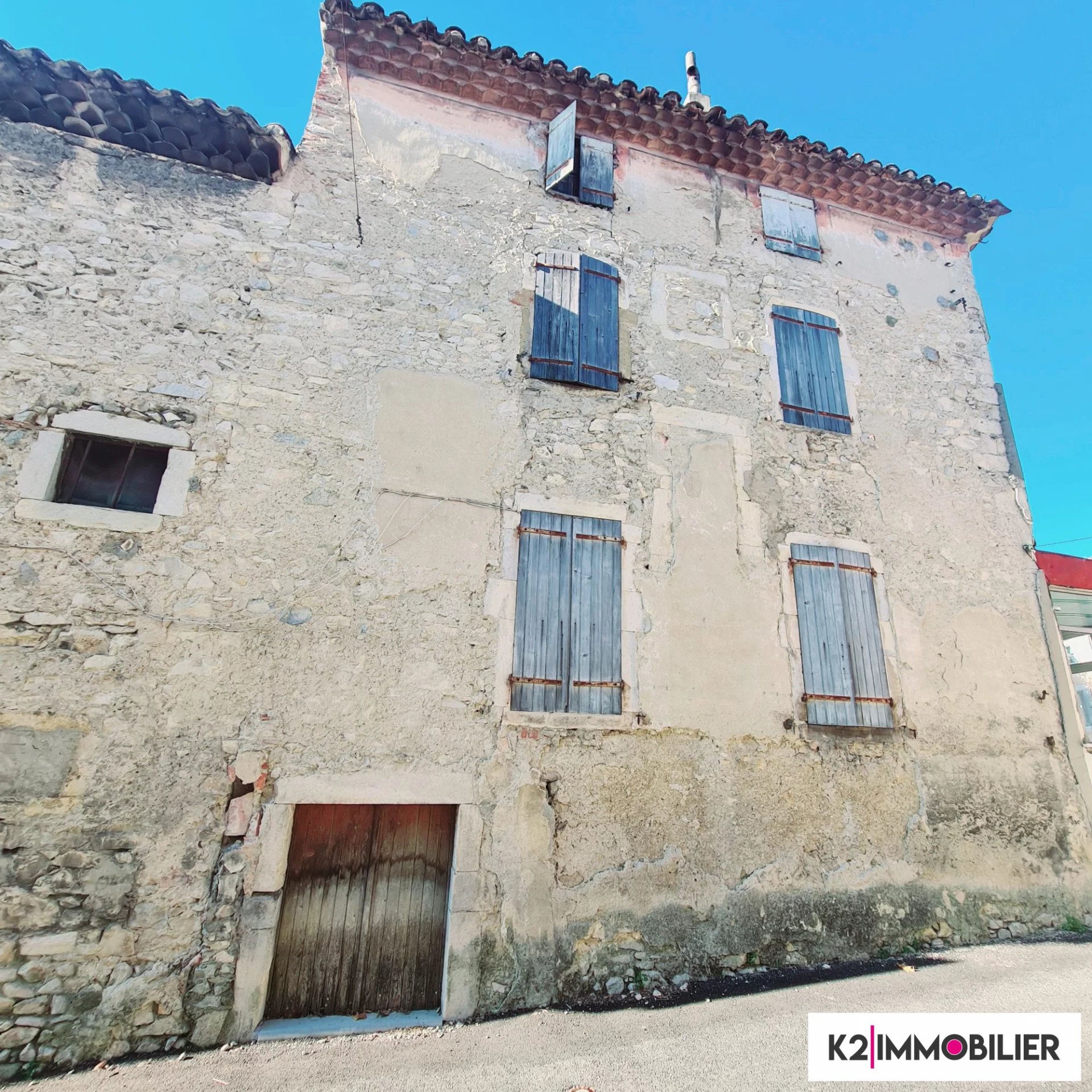 Vente Immeuble Sauzet