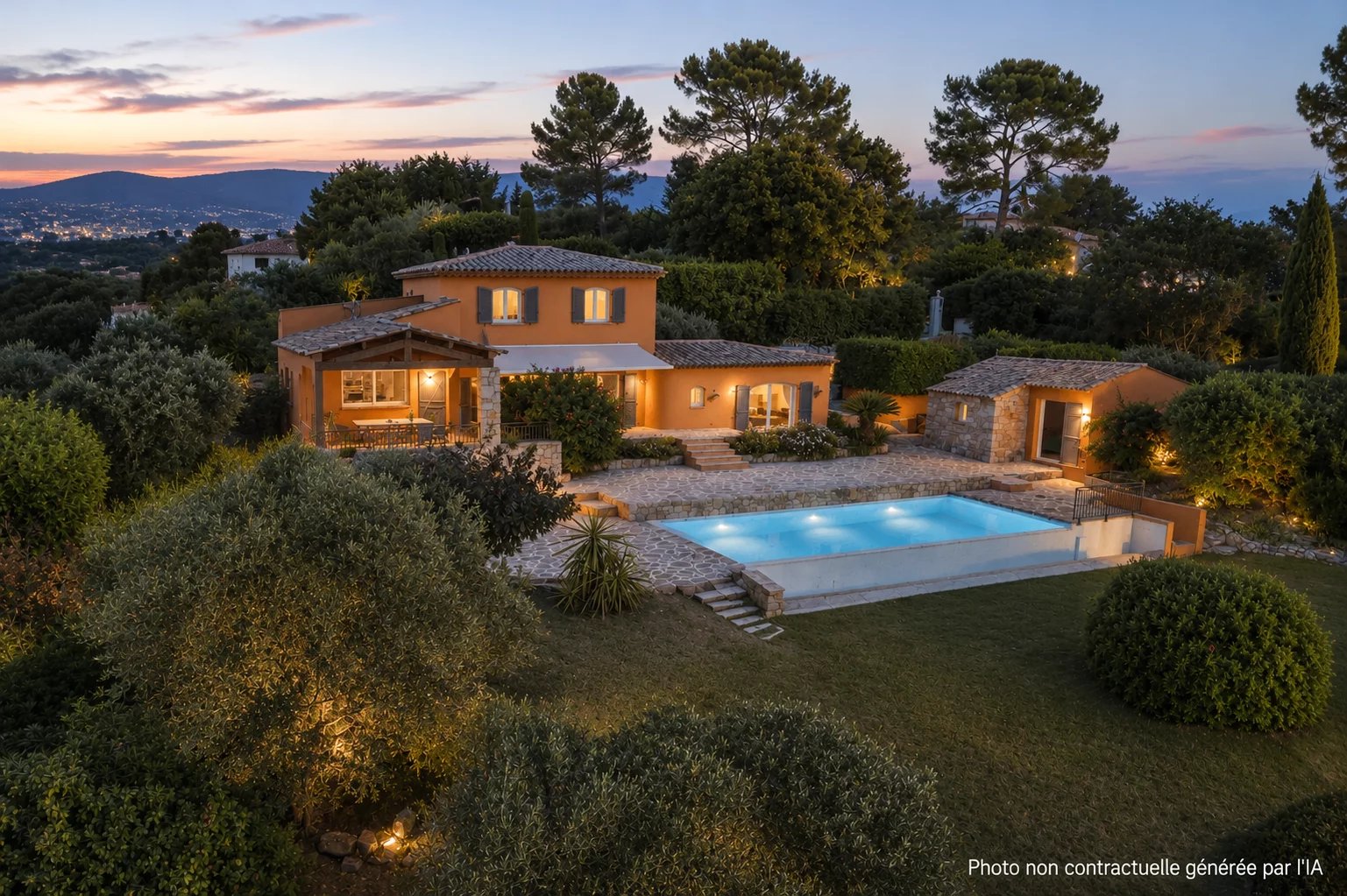 Sale Villa Valbonne