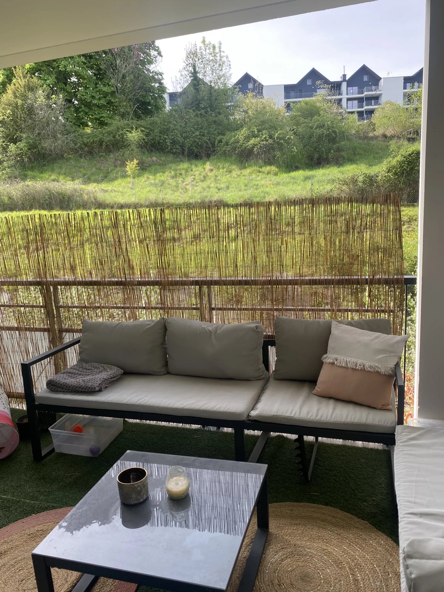 JACOB-BELLECOMBETTE T3 TRAVERSANT DE 64.08 M² + BALCON + GARAGE