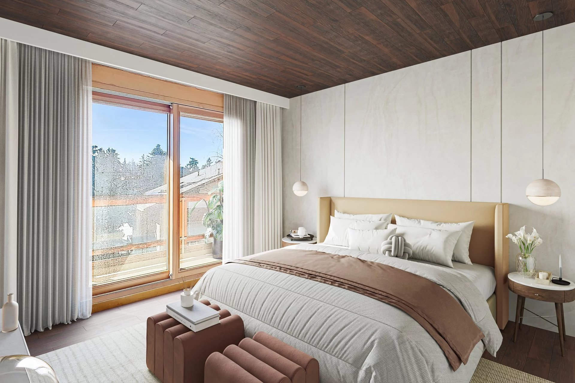 Somptueux duplex en plein cœur de Crans-Montana