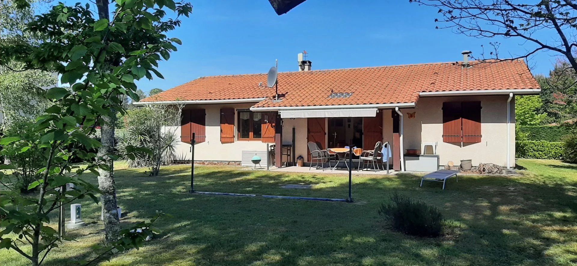 Maison avec jardin à Lit-et-Mixe