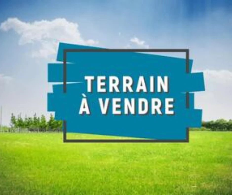 Terrain constructible a vendre