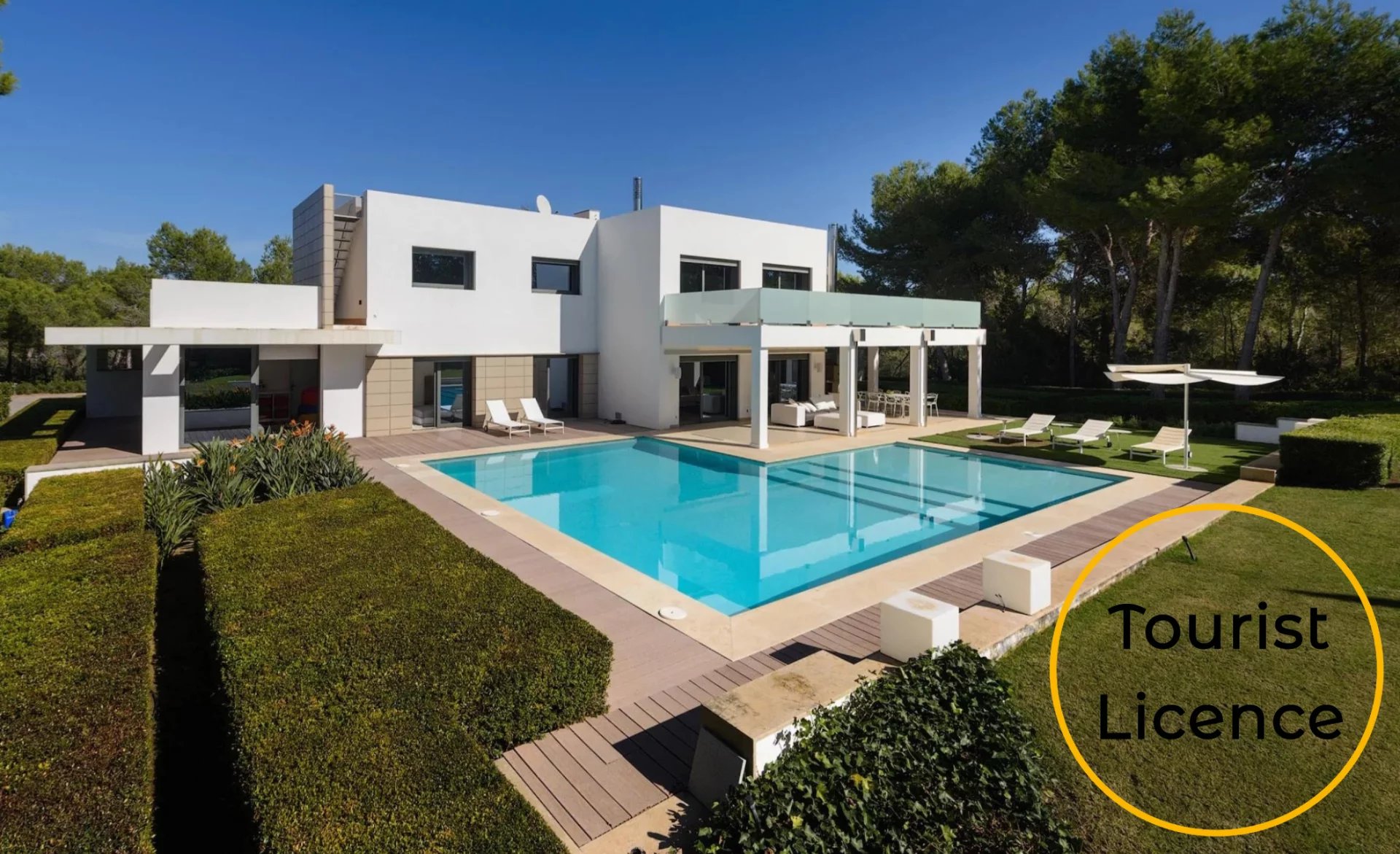 Agence immobilière de 