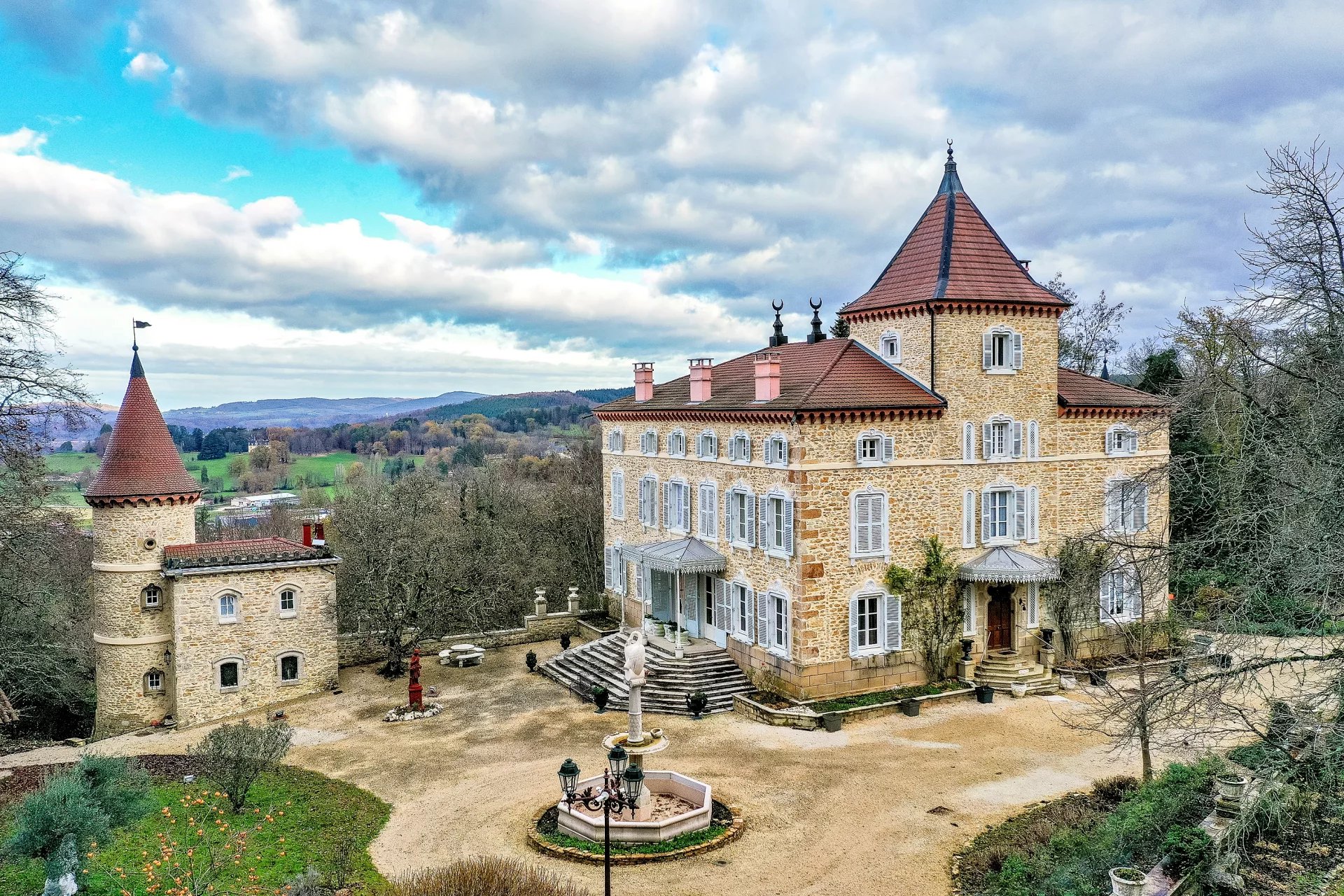 Domaine alliant charme, élégance et modernité