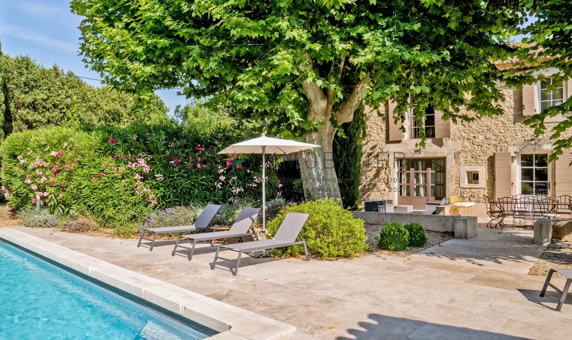 Vente Mas Saint-Étienne-du-Grès