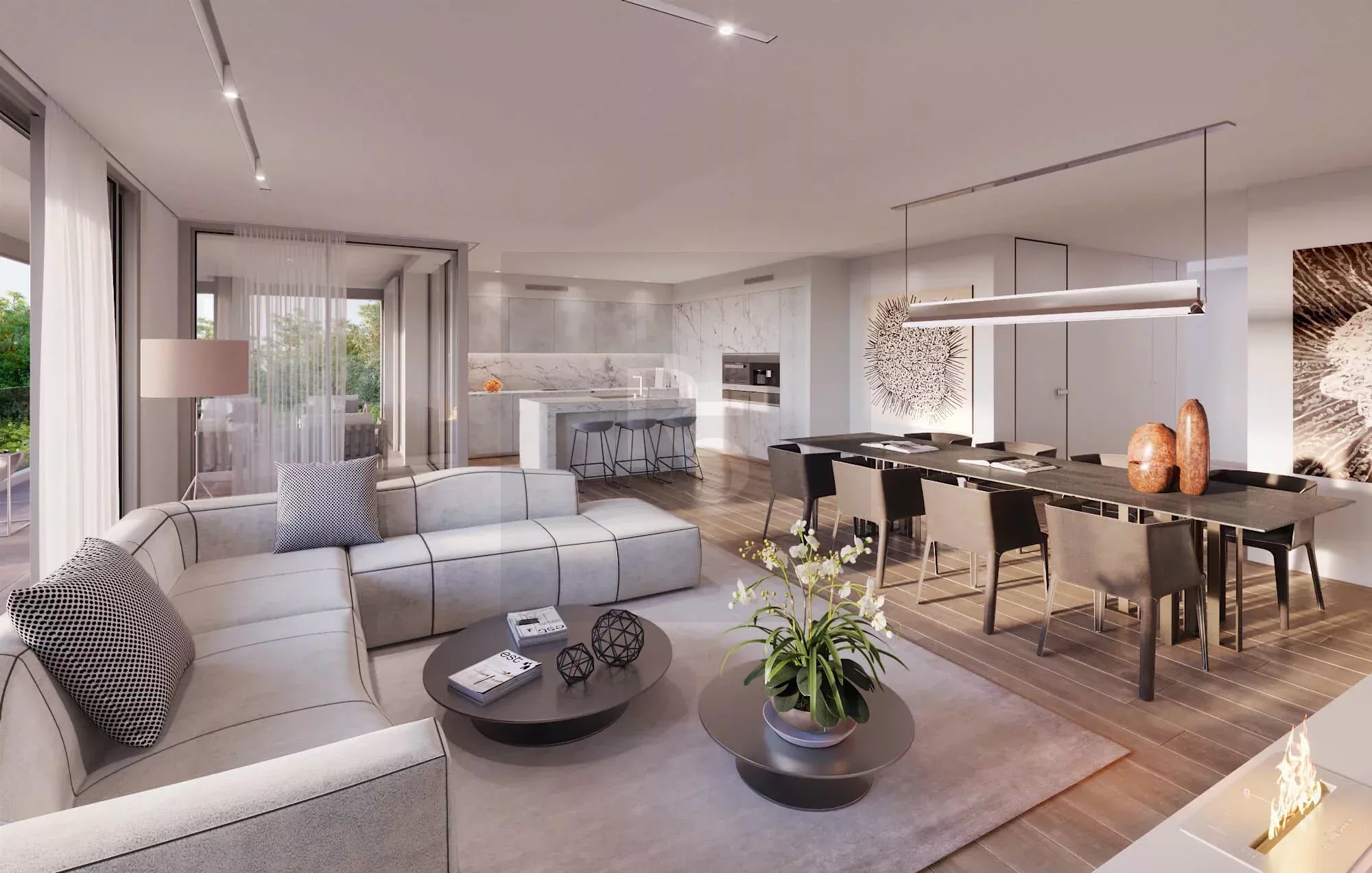 Appartement de 215 m2 à vendre – Vandoeuvres — photo 5