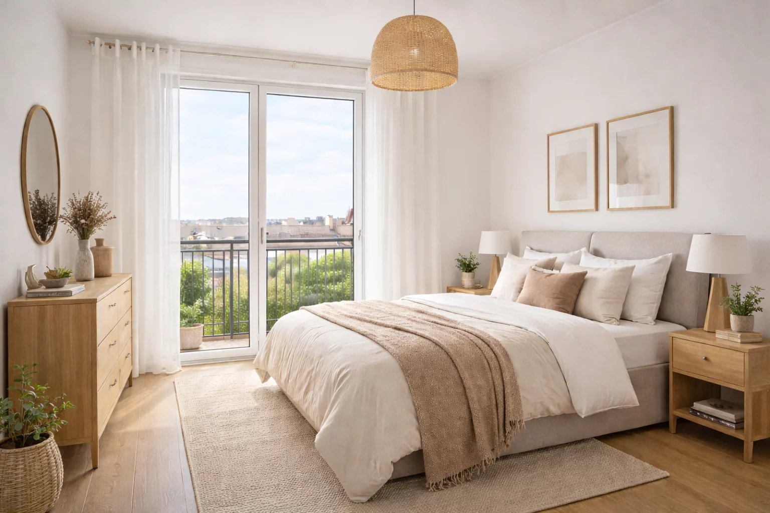92700 COLOMBES - T3 - 60m2- BALCON - Photo 2