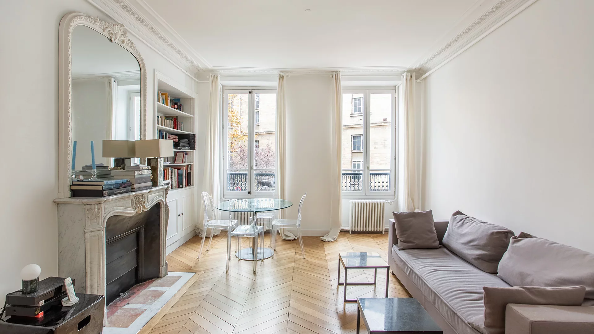 Paris 6e - LUXEMBOURG GARDEN