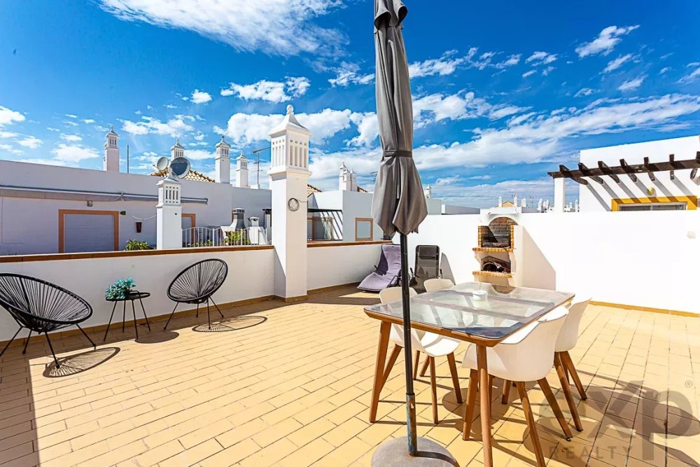 T2 ultimo piso com 3 terraços privados e vistas - Cabanas de Tavira
