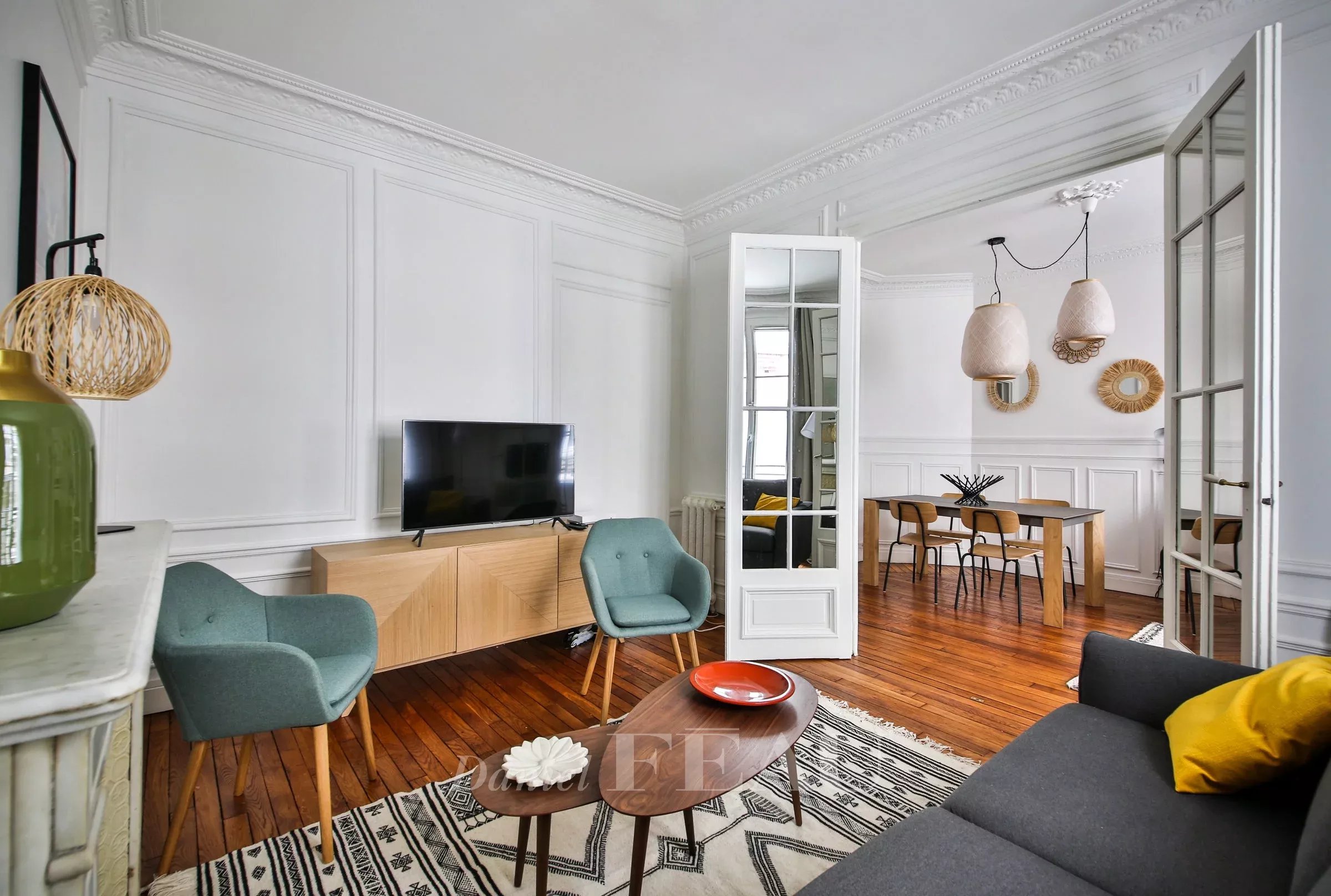 Living-room Wooden floor