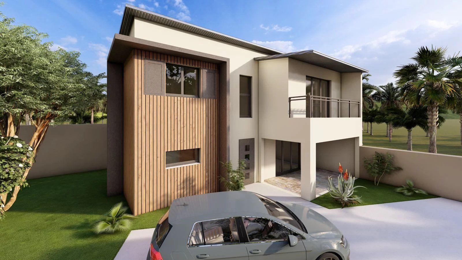 Vente Terrain constructible Saint-Louis