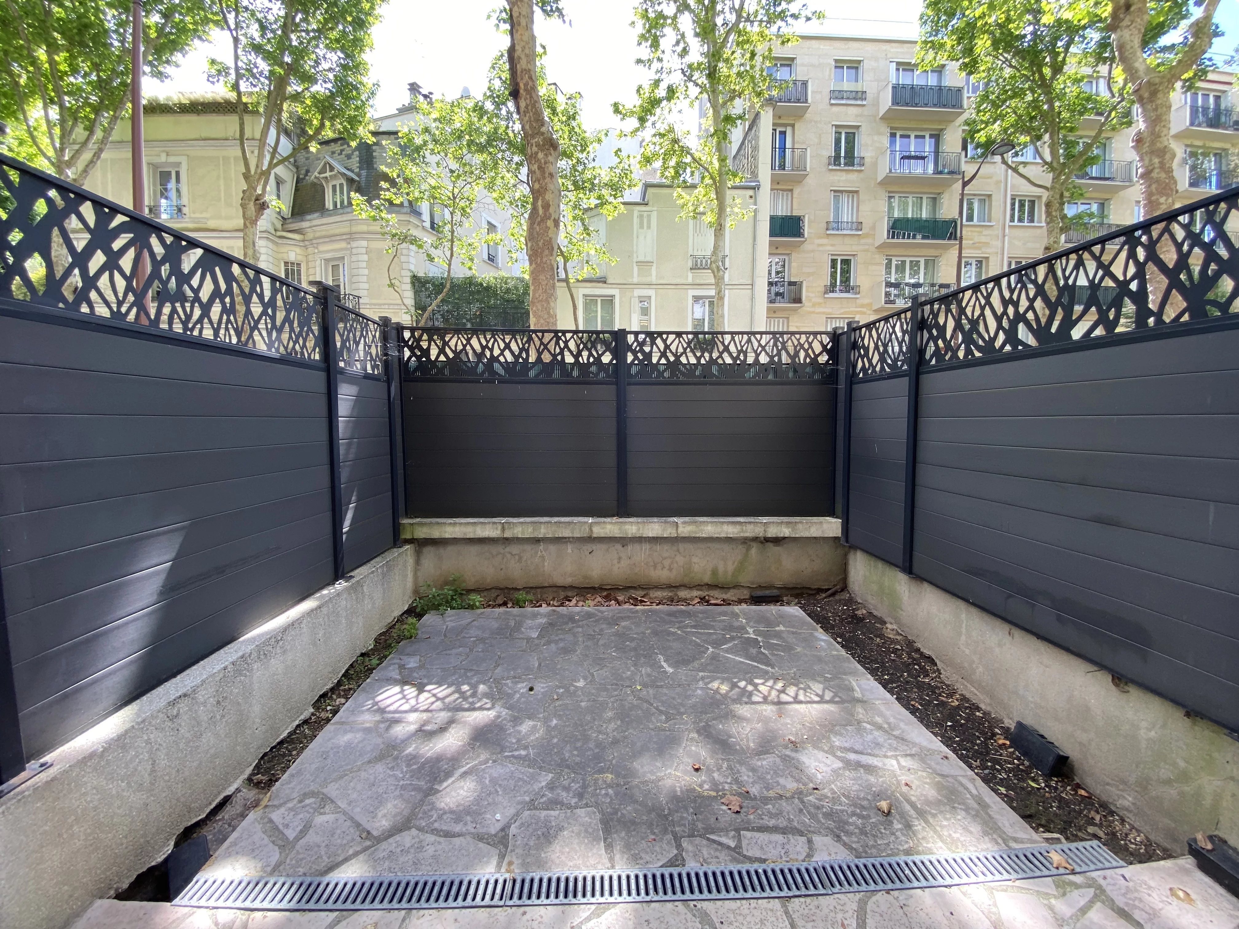 Neuilly / Chézy : 2 pièces avec 2 terrasses
