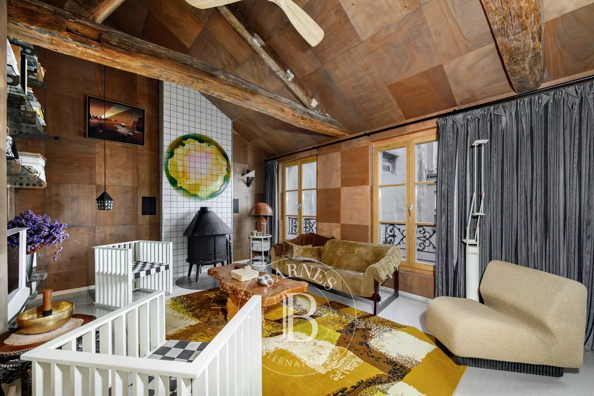 Daire Paris 3ème - picture 9