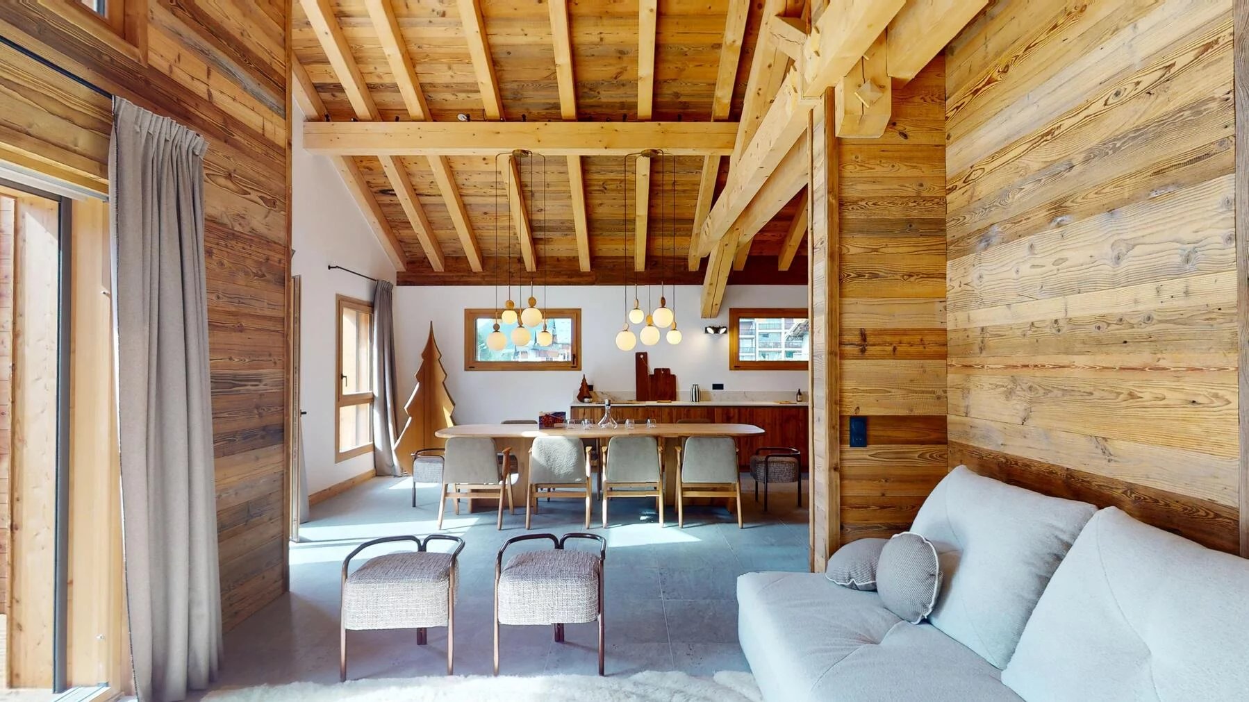 Photo of MORZINE - Superb new 5-bedroom chalet ideally located