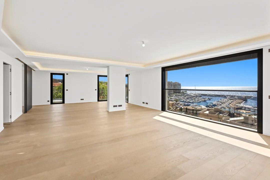 Cap d’Ail – Penthouse programme neuf à pied des plages et de Monaco