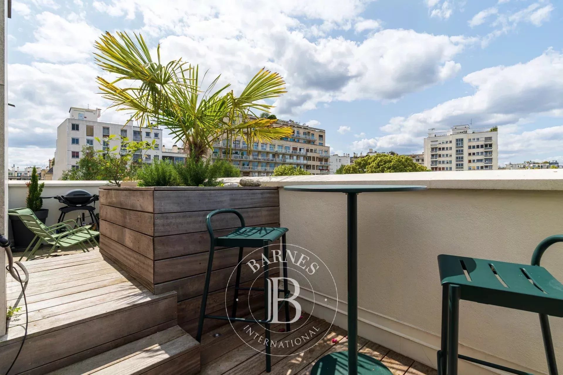 Paris 16 - Jasmin - Appartement terrasse et balcons - 6e étage - 3 chambres