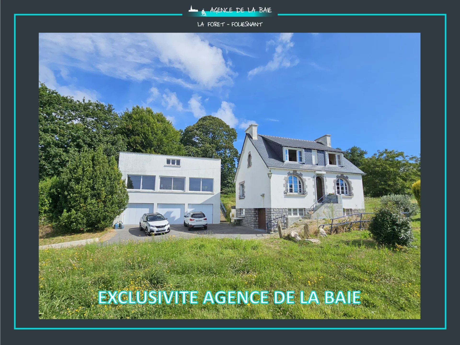 Vente Maison La Forêt-Fouesnant