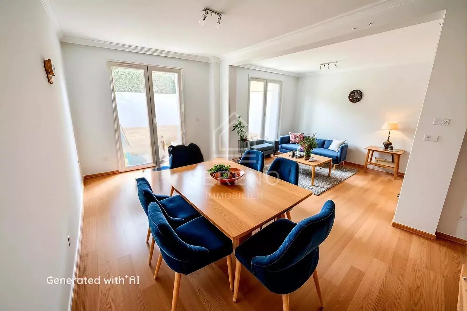 Agence immobilière de 