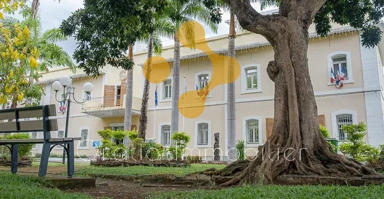 Agence immobilière de 